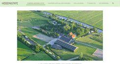 Desktop Screenshot of hiddemastate.nl